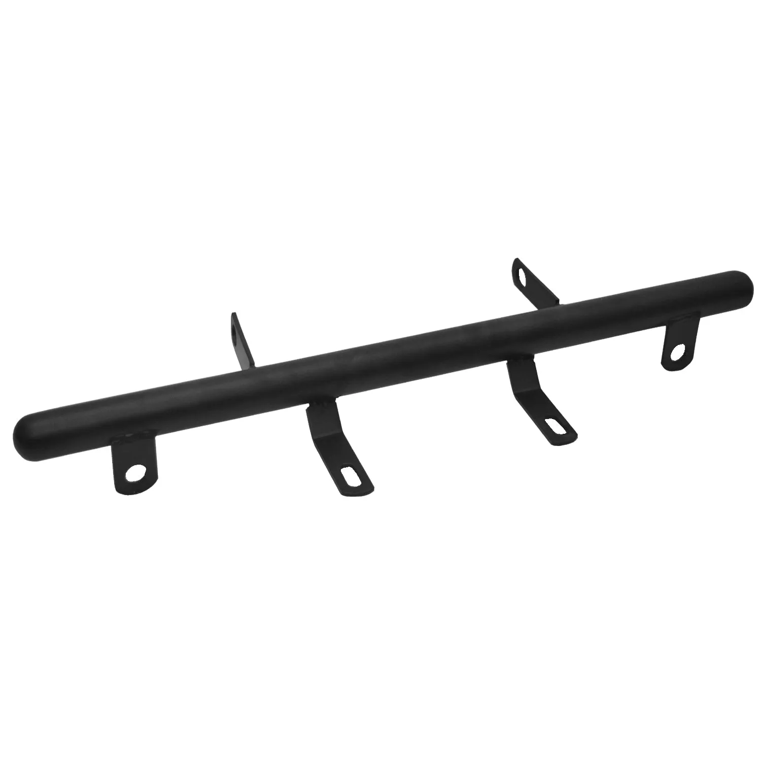 R.J.VON Pemium Quality Metal Fog/Spot Light Rod For Royal Enfield Classic,Electra,standard,Thunderbird,Intercepter. 300&500 BS4&BS6 All Models.(BLACK)