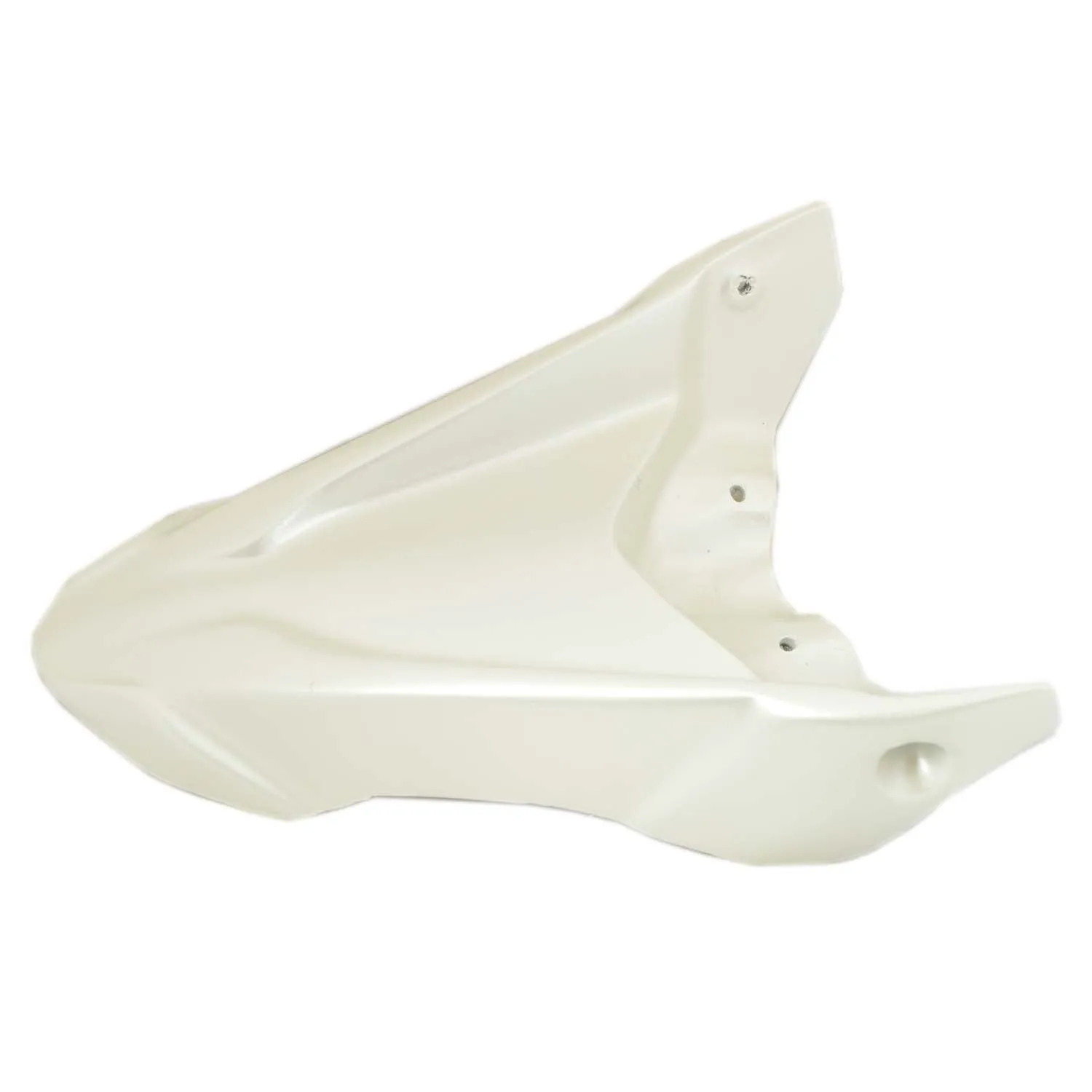 R.J.VON  Premium Autologue Design Front Mudguard Visor For Bajaj Dominar 400