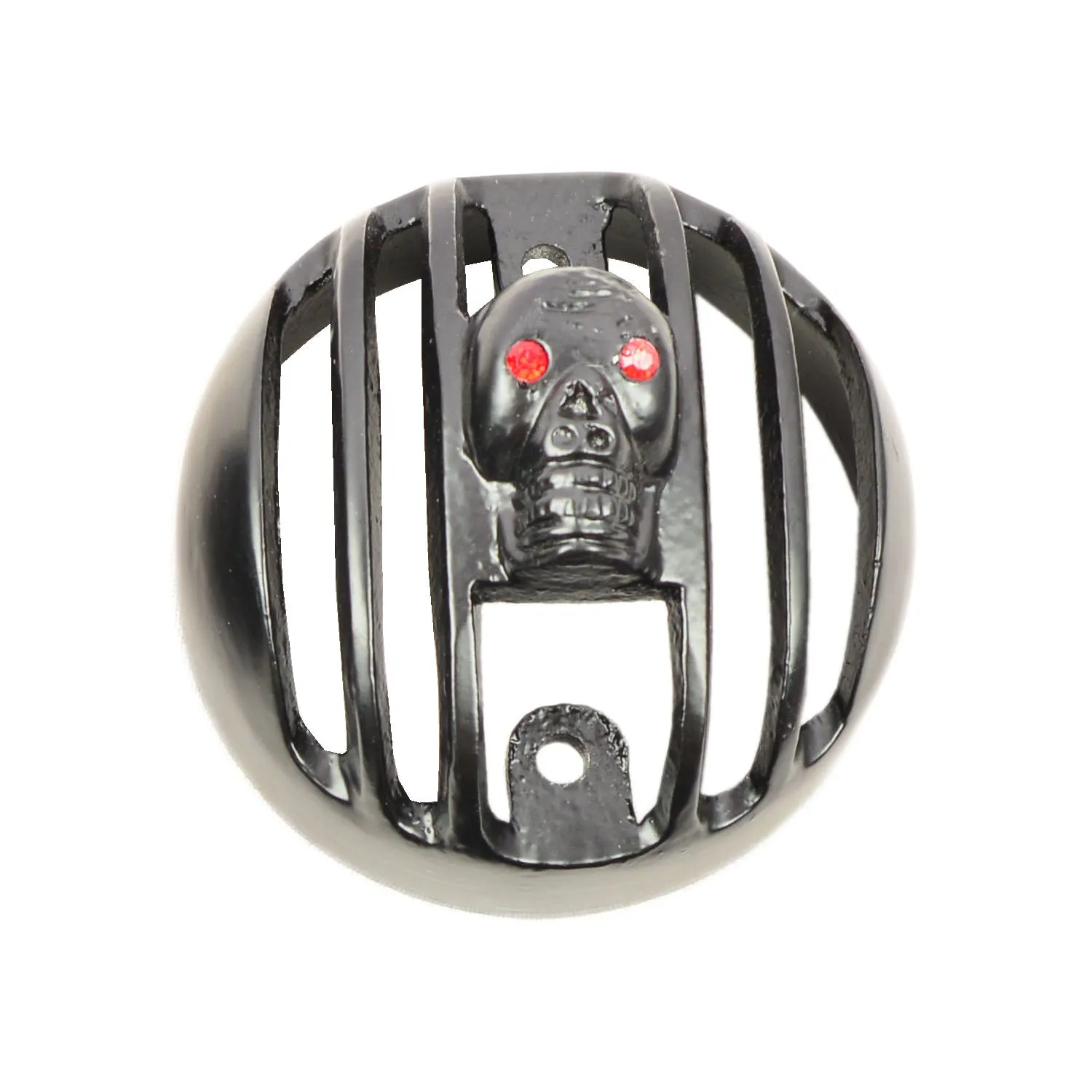 R.J.VON  Skull face Indicator Grill for Royal Enfield Classic 350/500.(Set of2/4)