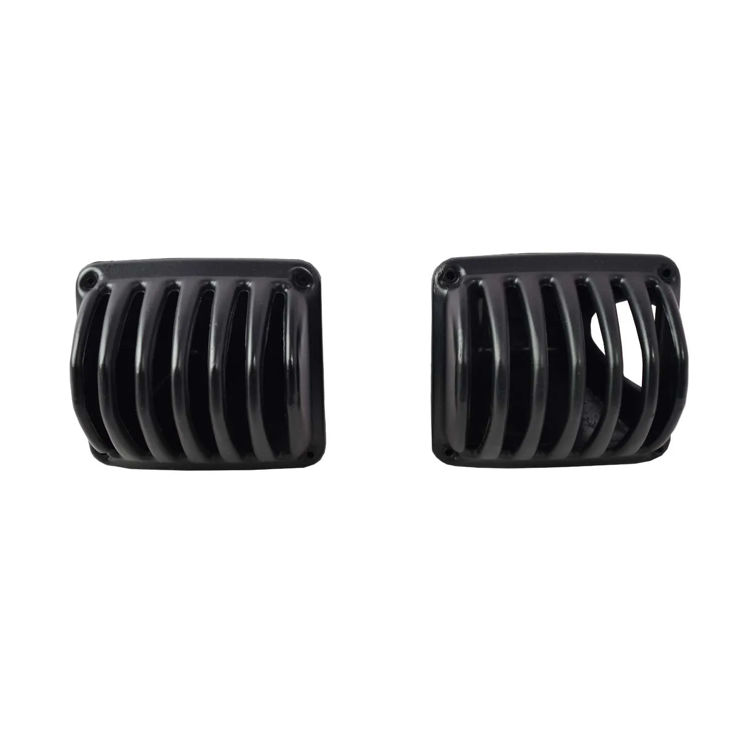 R.J.VON Splendor Indicator light Grill Black (Pack of 4 Pcs.)