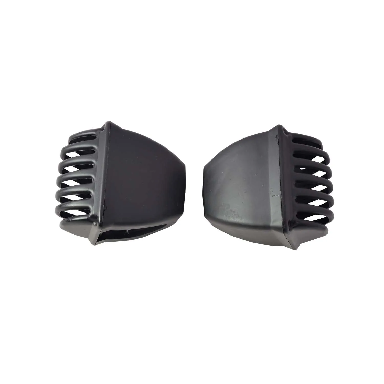 R.J.VON Splendor Indicator light Grill Black (Pack of 4 Pcs.)