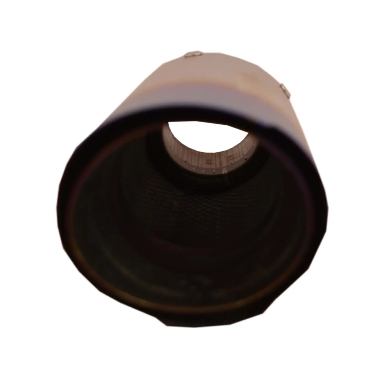 R.J.VON Universal Bike Exhaust Silencer AustinRACING (Silver)