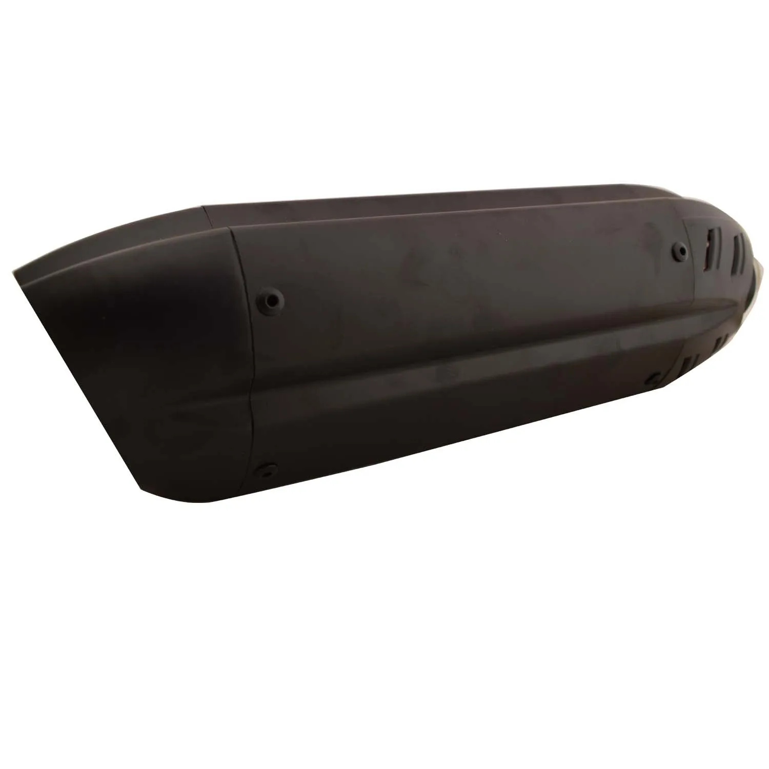 R.J.VON Universal Bike Exhaust Silencer  With DB Killer Long (Black)