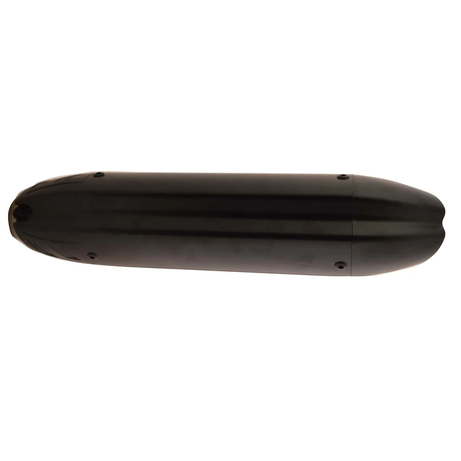 R.J.VON Universal Bike Exhaust Silencer  With DB Killer Long (Black)