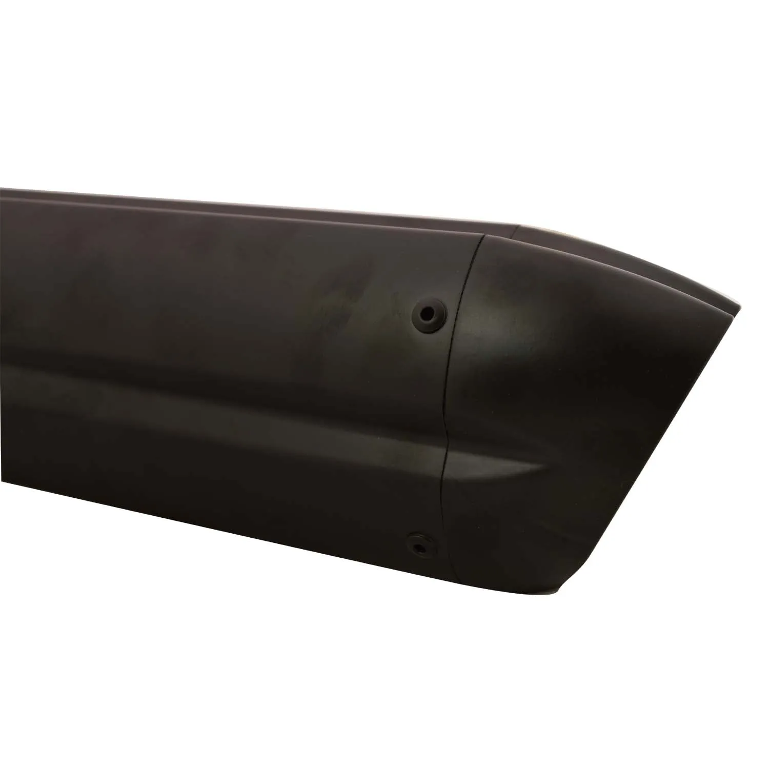 R.J.VON Universal Bike Exhaust Silencer  With DB Killer Long (Black)