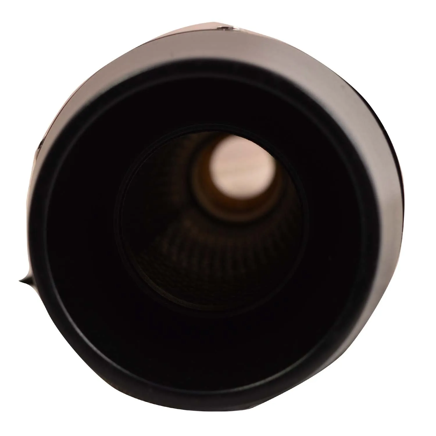 R.J.VON Universal Bike M4 Exhaust Silencer Long Straight (Black)
