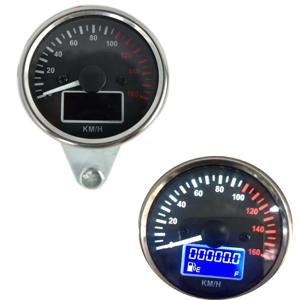 R.J.VON - Universal Motorcycle Meter