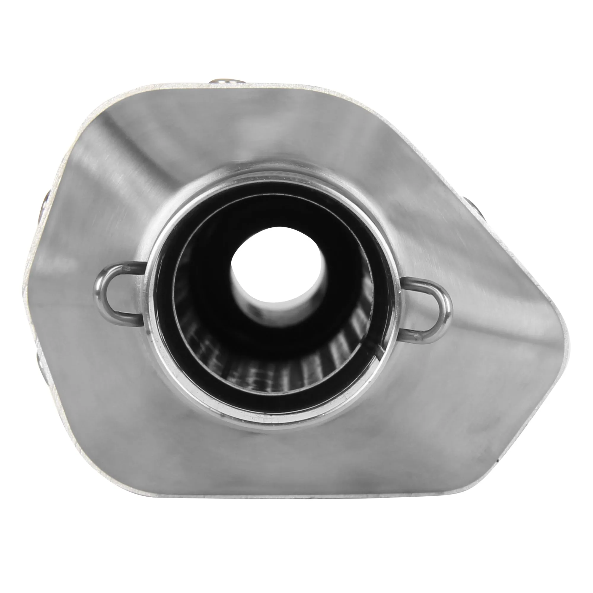 R.J.VON  Universal Silencer Exhaust Pipe Muffler With Covers