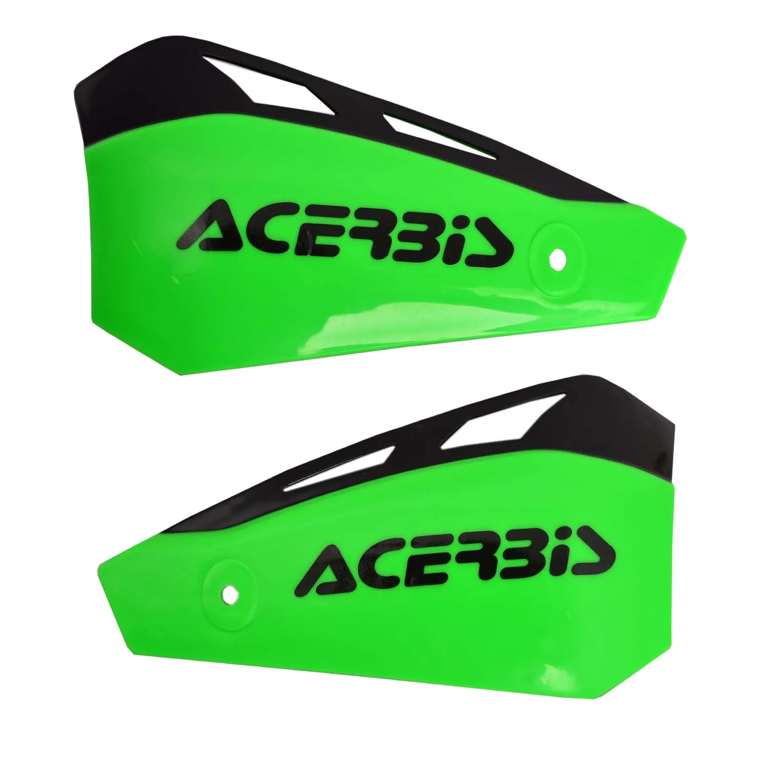 R.J.Von Universal  Stylish Design Hand Guard Protector (White/Green/Red)