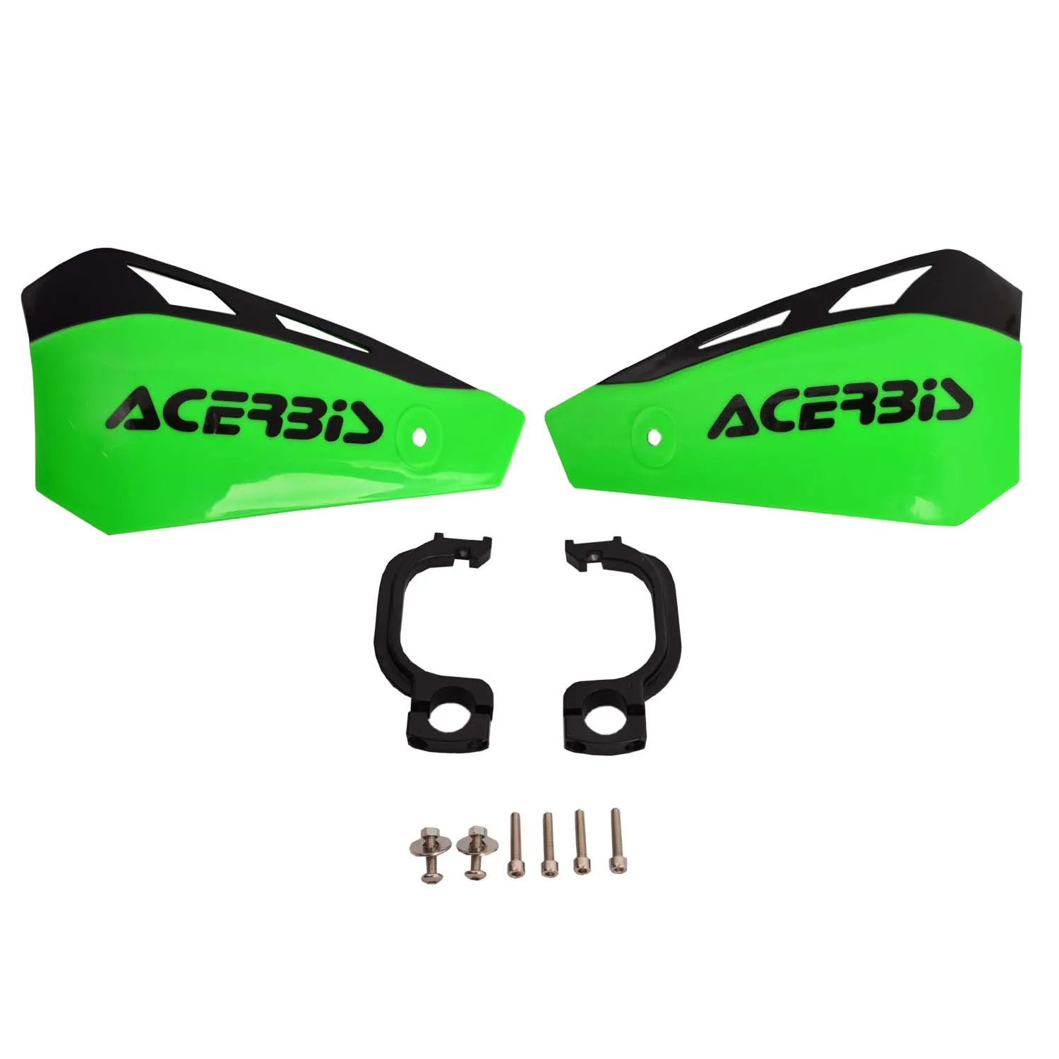 R.J.Von Universal  Stylish Design Hand Guard Protector (White/Green/Red)