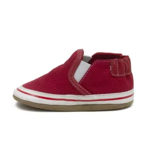 Robeez Liam Basic Soft Soles - Red