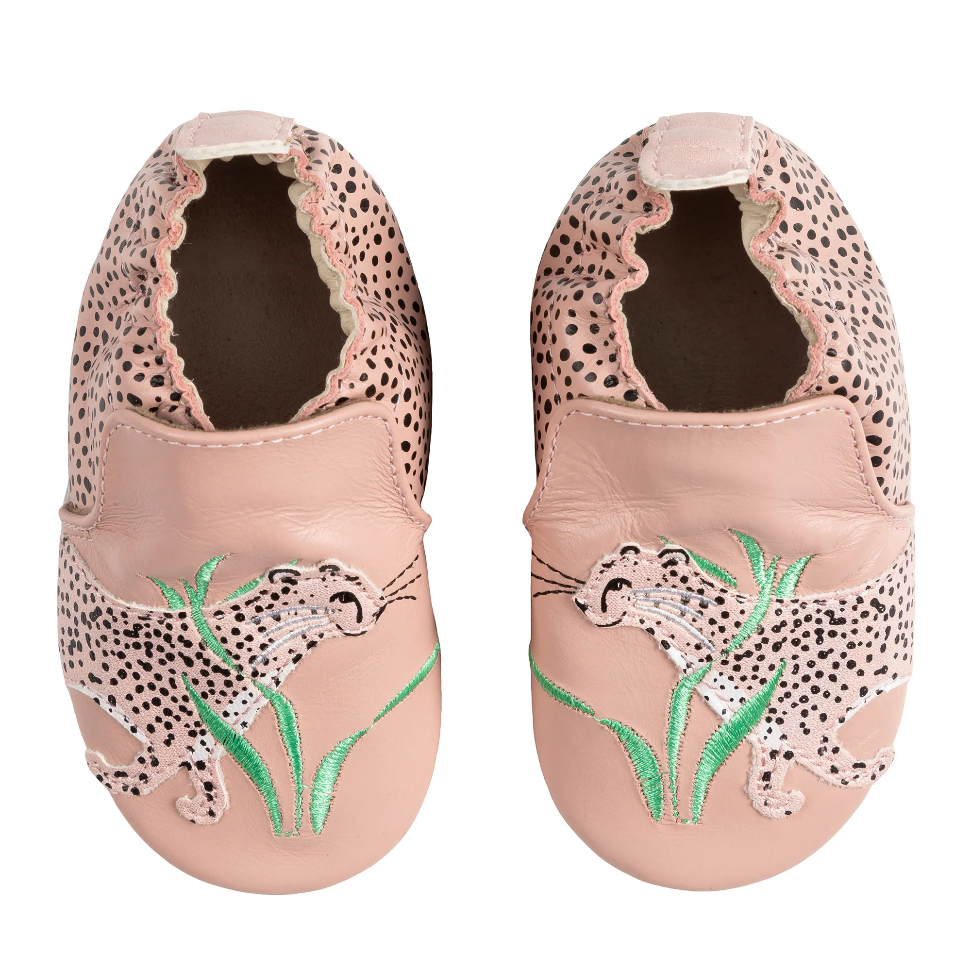 Robeez Soft Sole Leather Shoes 6-12 months