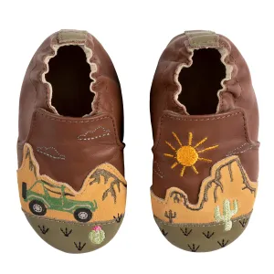 Robeez Soft Sole Leather Shoes 6-12 months