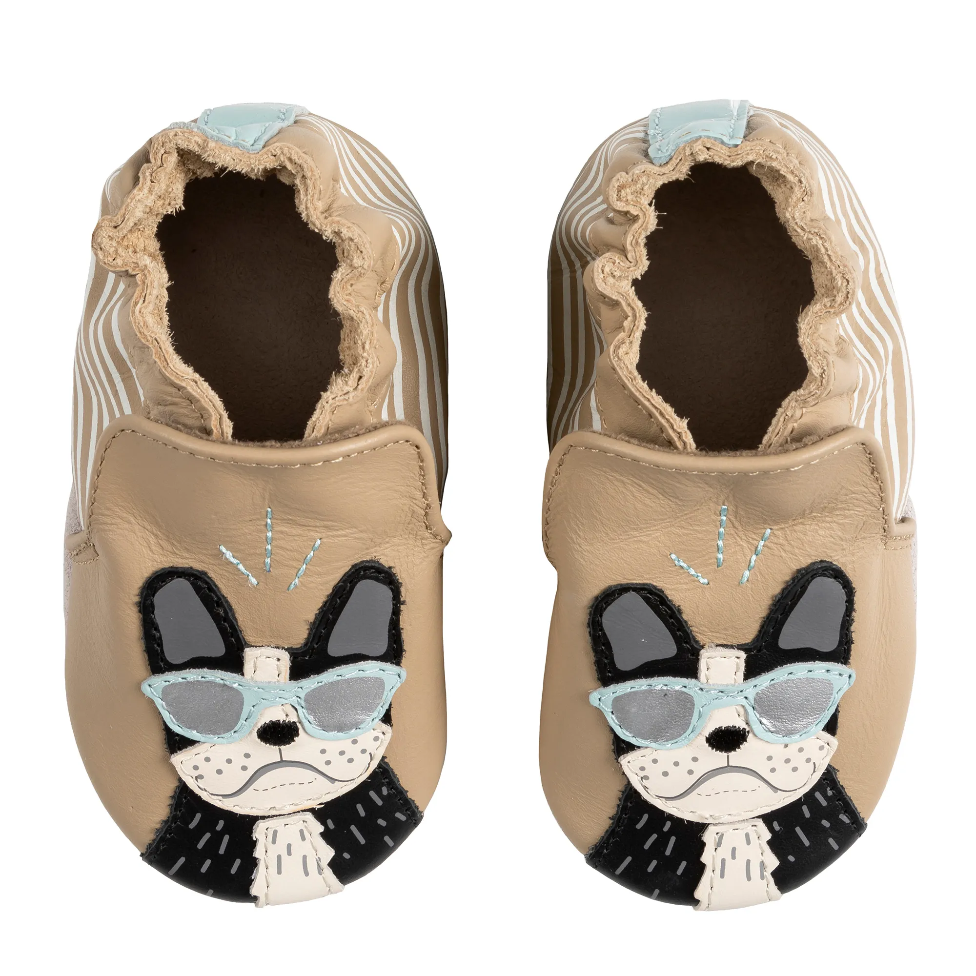 Robeez Soft Sole Leather Shoes 6-12 months