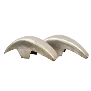 Royal Customised Mudguard For Royal Enfield Classic\Electra\Standard (Front&Back).