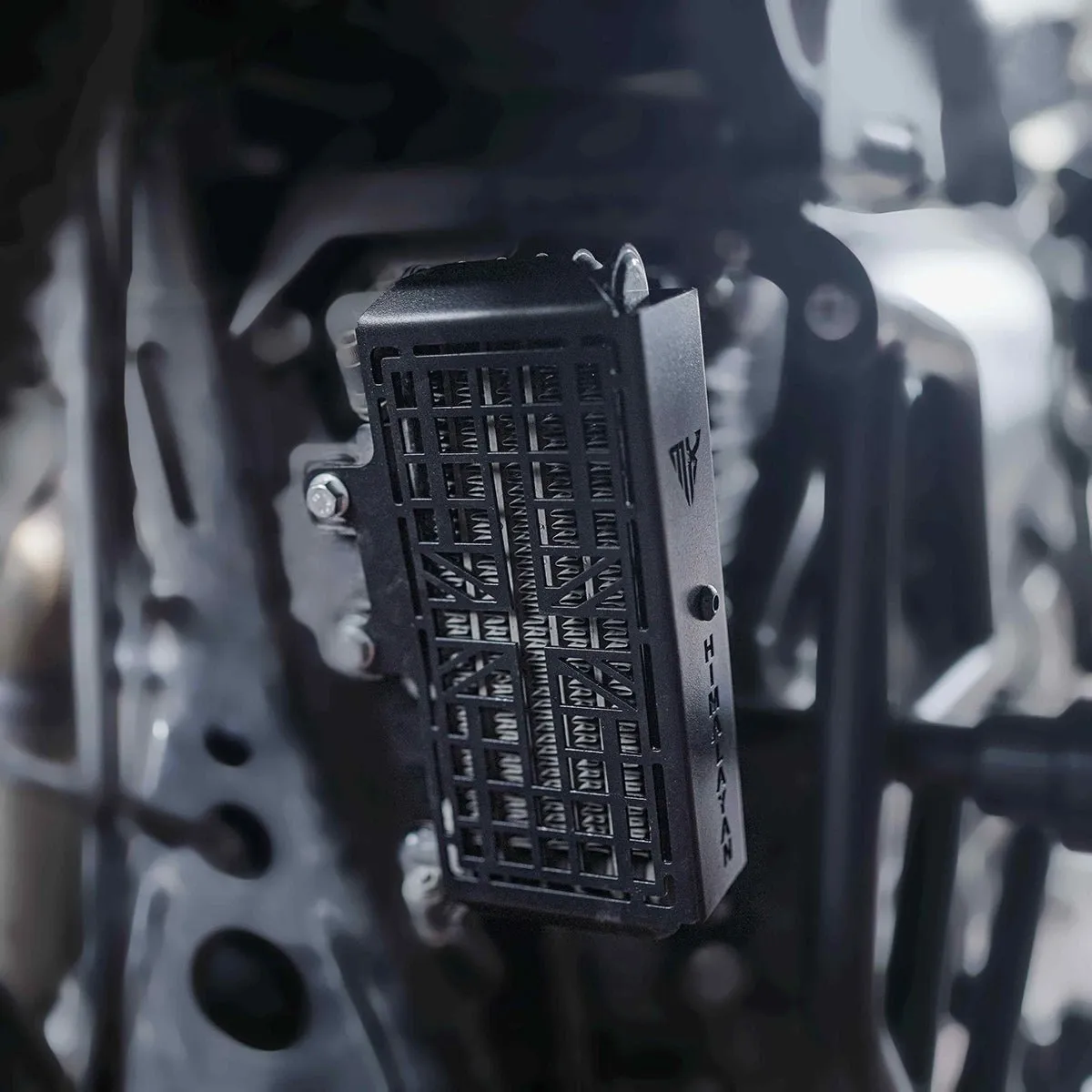 Royal Enfield Himalayan 411  BS4/BS6 - MOTOCRUX RADIATOR GRILL