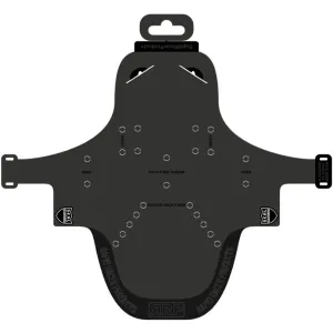 RRP EnduroGuard Standard Front Mudguard - Black