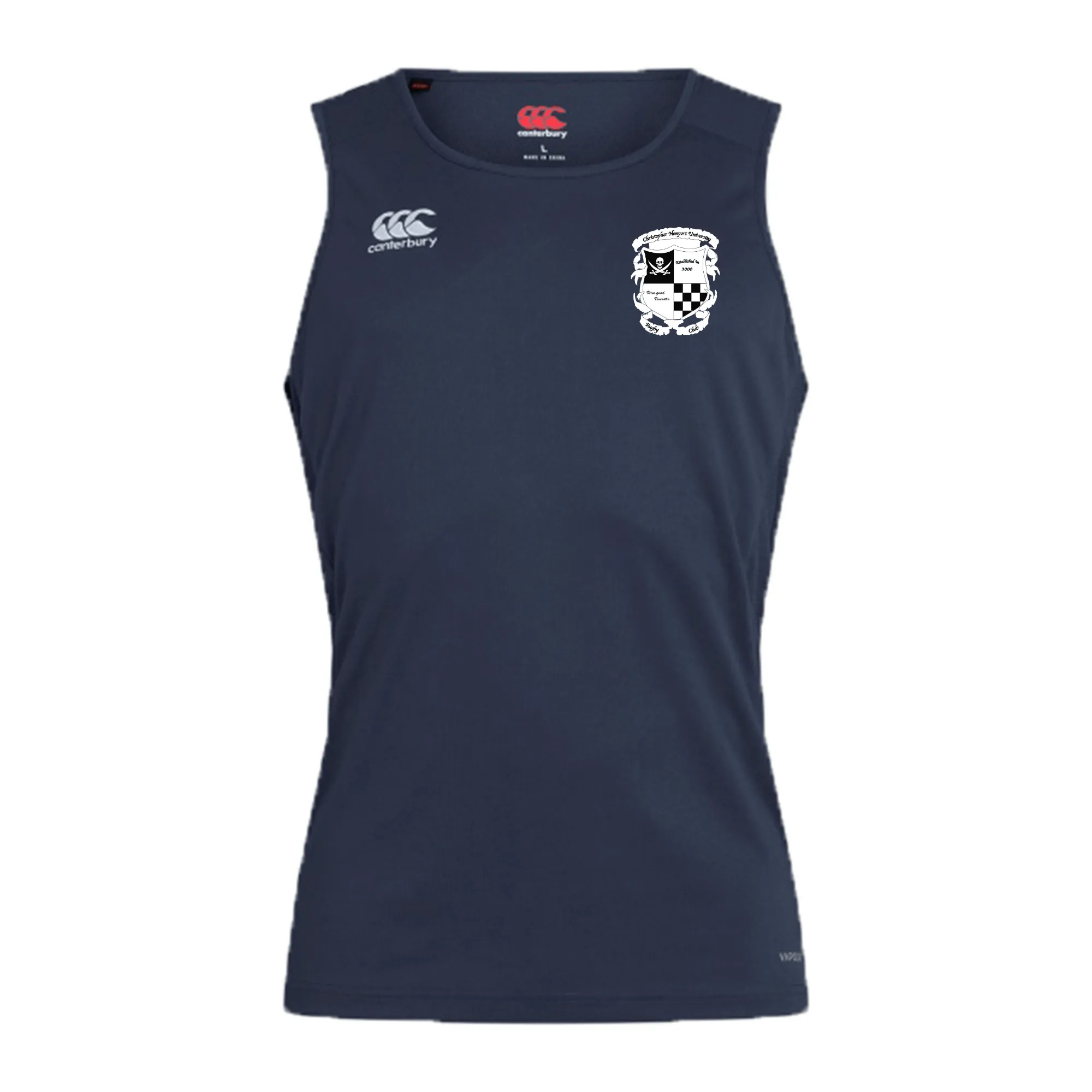 Rugby Football Club at Christopher Newport University Club Dry Singlet by Canterbury