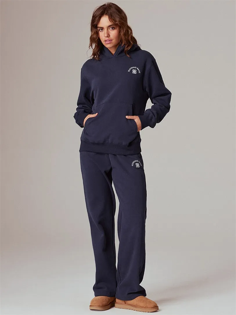 RUNNING BARE LEGACY 2.0 PULLOVER HOODIE NIGHTNGALE