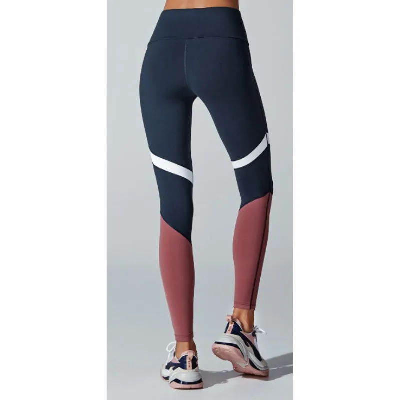 RUNNING BARE WOMENS OLD SKOOL FULL LENGTH TIGHT