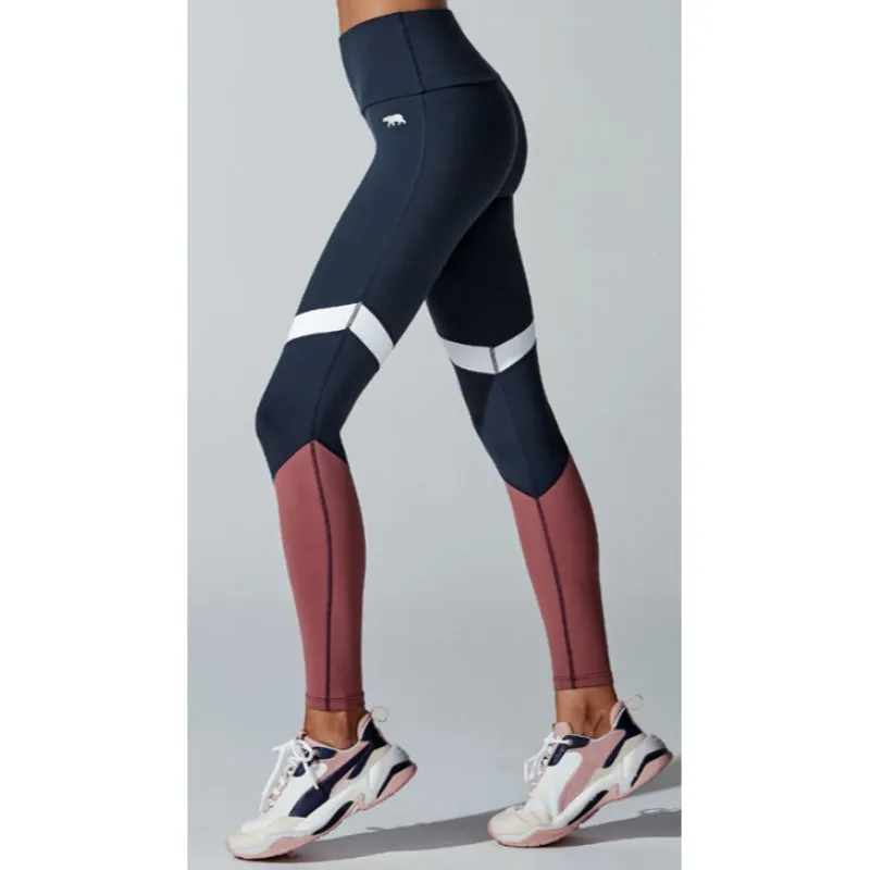 RUNNING BARE WOMENS OLD SKOOL FULL LENGTH TIGHT