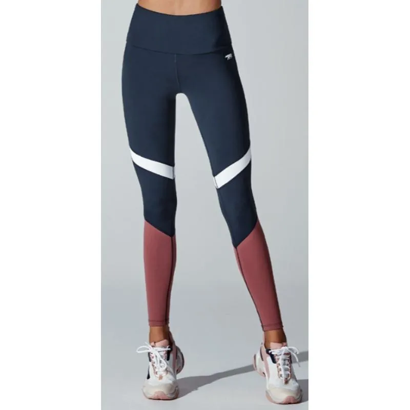 RUNNING BARE WOMENS OLD SKOOL FULL LENGTH TIGHT