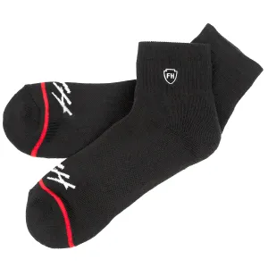 Rush Performance Ankle Sock - Black