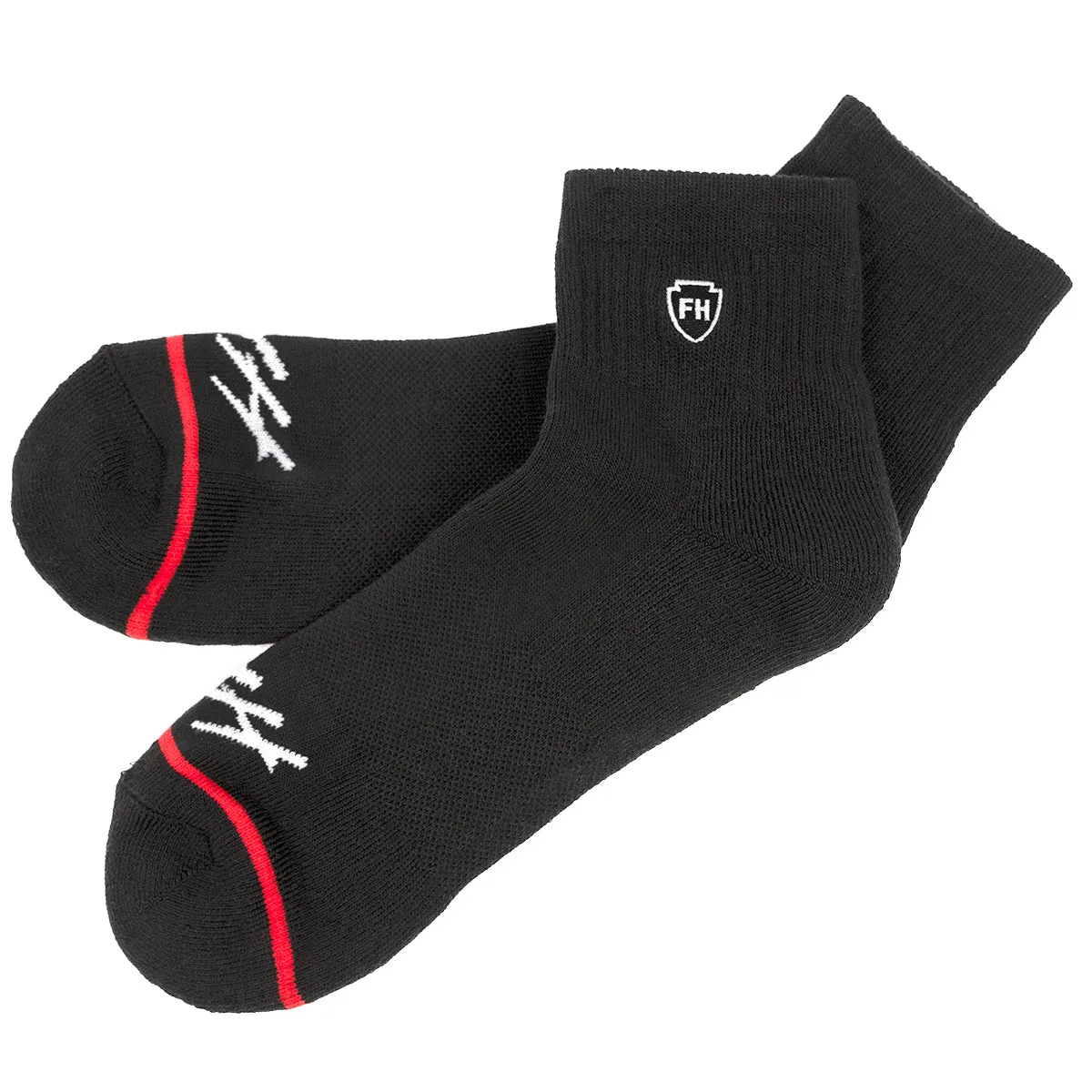 Rush Performance Ankle Sock - Black