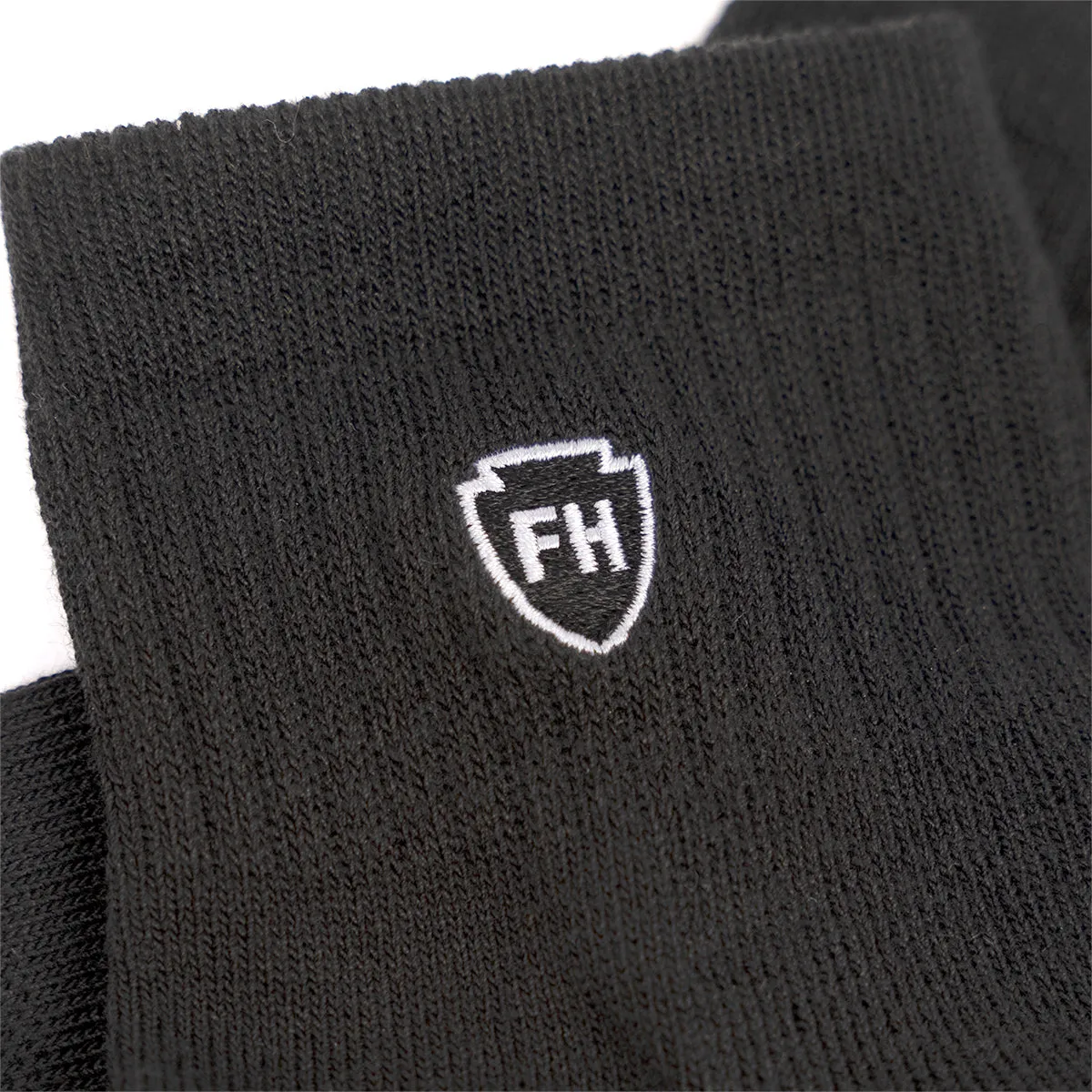 Rush Performance Ankle Sock - Black