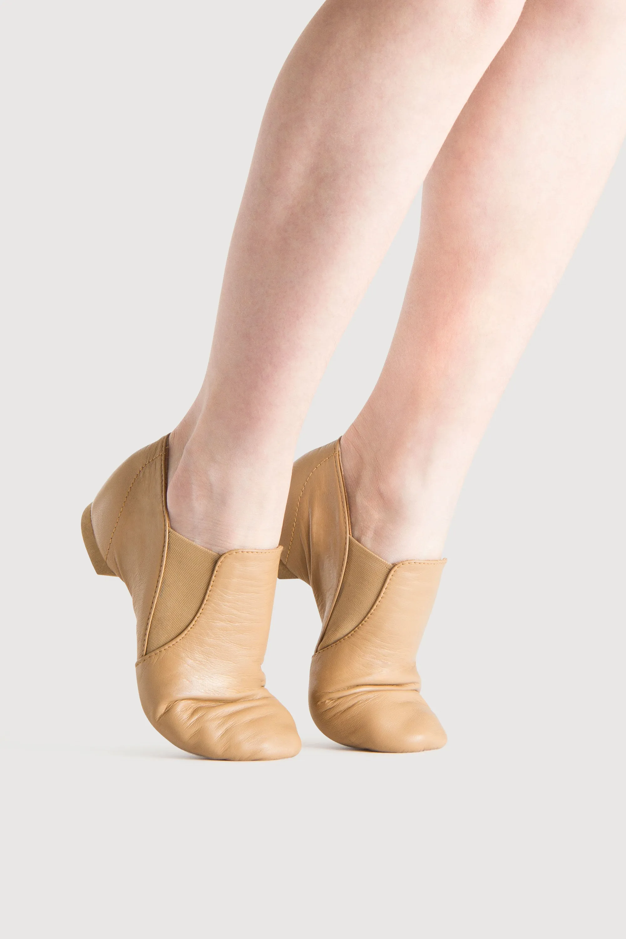 S0499G - Bloch Elastaboot Childrens Jazz Shoe