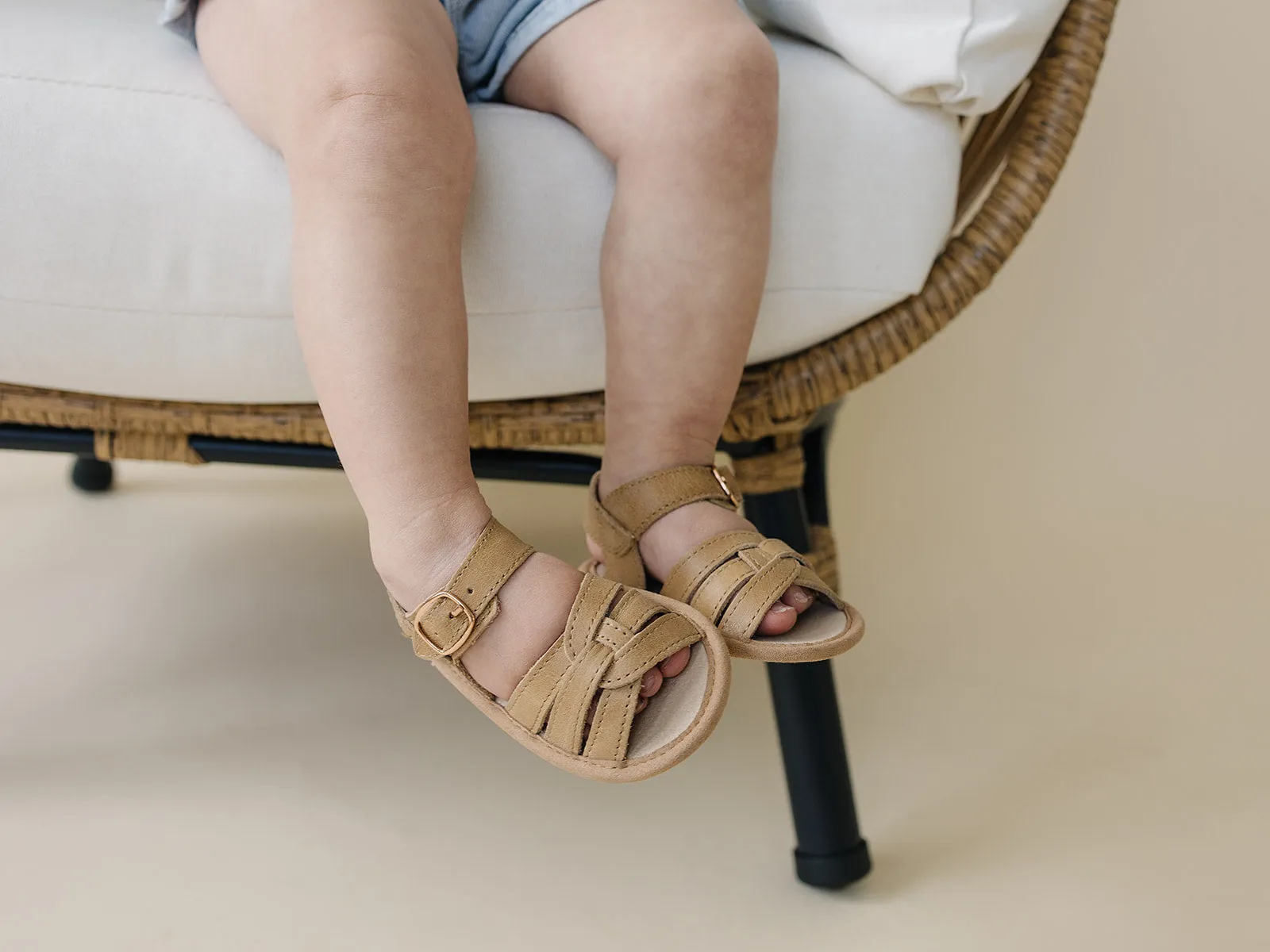 Saddle - Desert Sandal - US Size 2-4 - Soft Sole