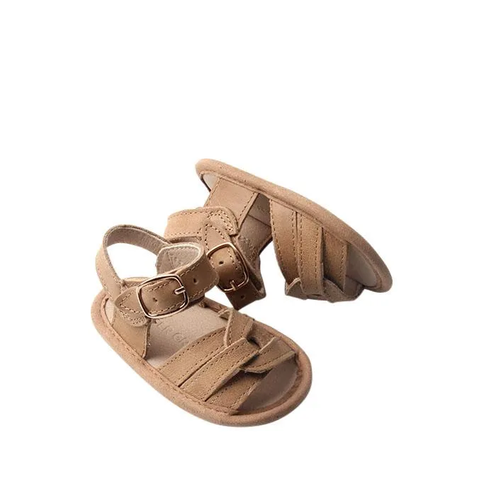 Saddle - Desert Sandal - US Size 2-4 - Soft Sole