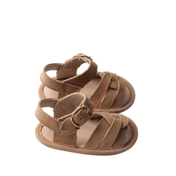 Saddle - Desert Sandal - US Size 2-4 - Soft Sole