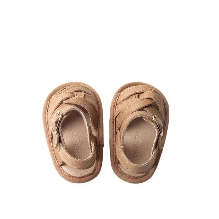 Saddle - Desert Sandal - US Size 2-4 - Soft Sole