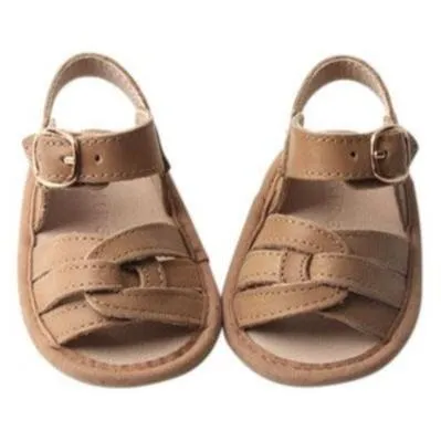 Saddle - Desert Sandal - US Size 2-4 - Soft Sole