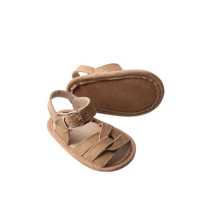 Saddle - Desert Sandal - US Size 2-4 - Soft Sole