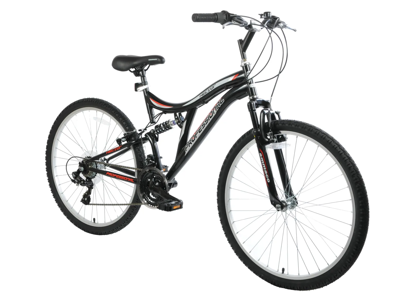 Salcano Hector 26" Mountain Bike - Black