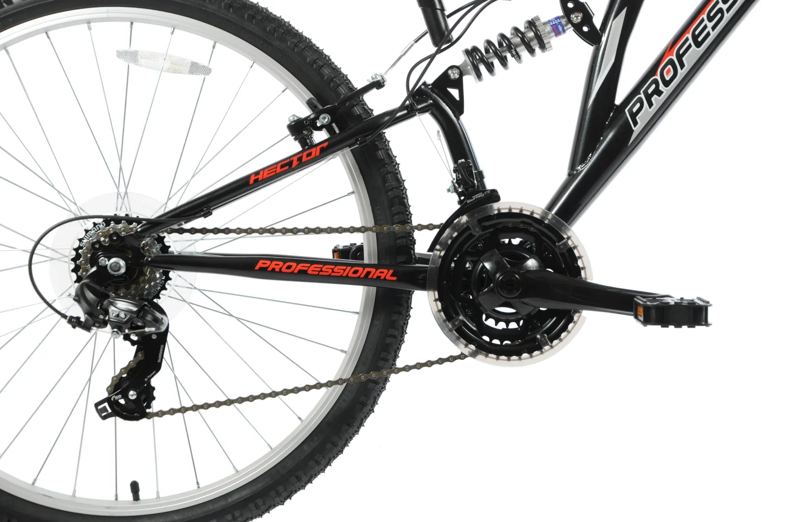 Salcano Hector 26" Mountain Bike - Black