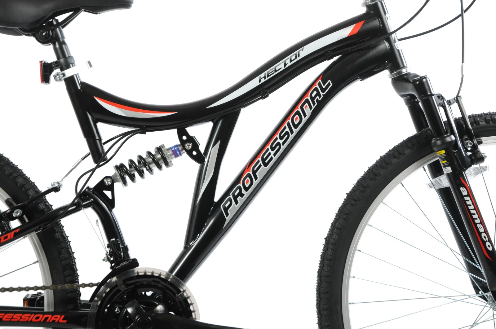 Salcano Hector 26" Mountain Bike - Black