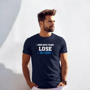 SALE "I Hope Both Teams Lose" Men's Crew T-Shirt