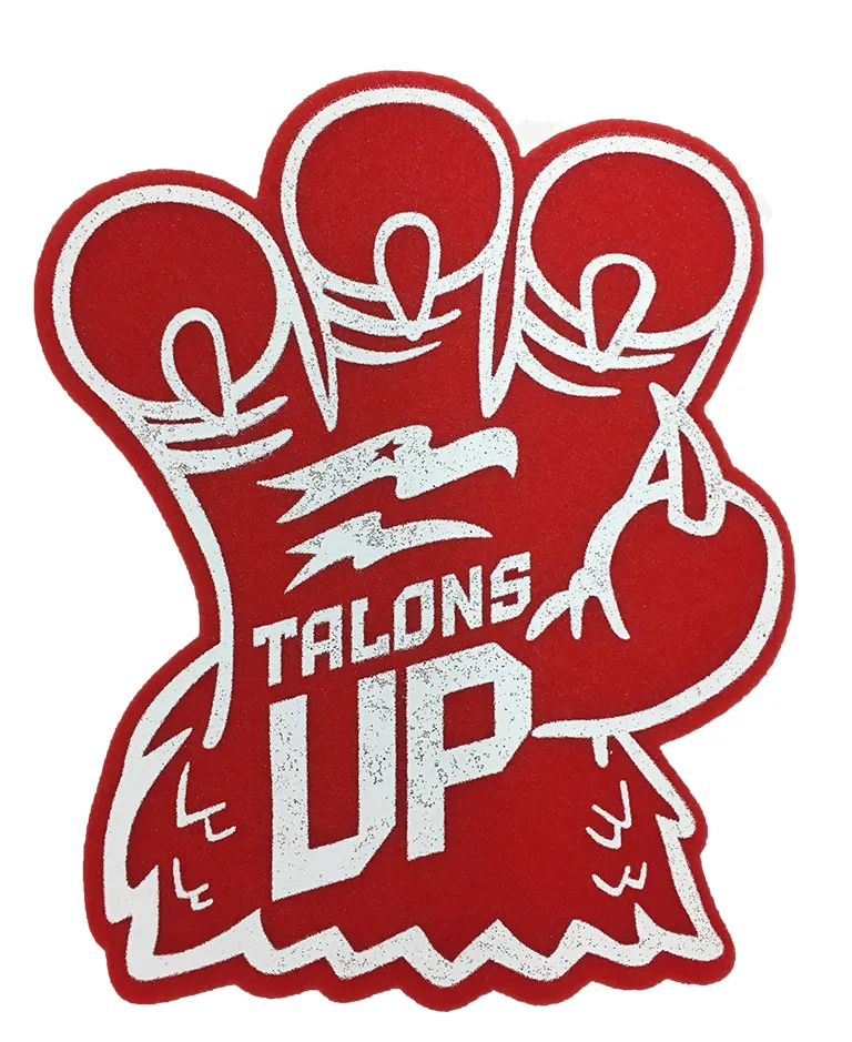 Salt Lake Screaming Eagles Foam Talon