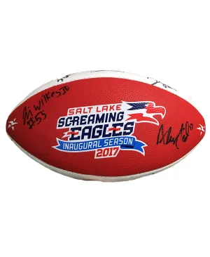 Salt Lake Screaming Eagles Inaugural Season Signed Ball