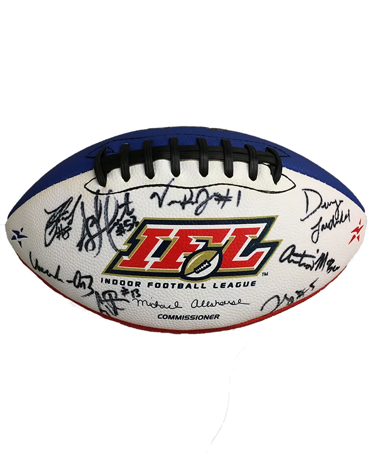 Salt Lake Screaming Eagles Inaugural Season Signed Ball