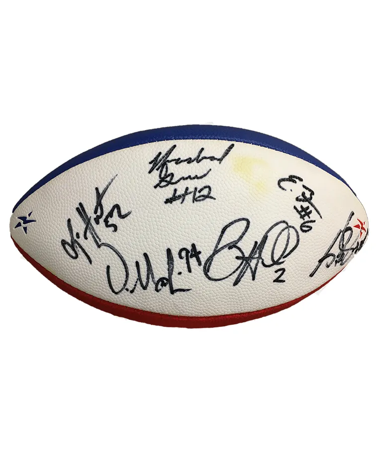 Salt Lake Screaming Eagles Inaugural Season Signed Ball