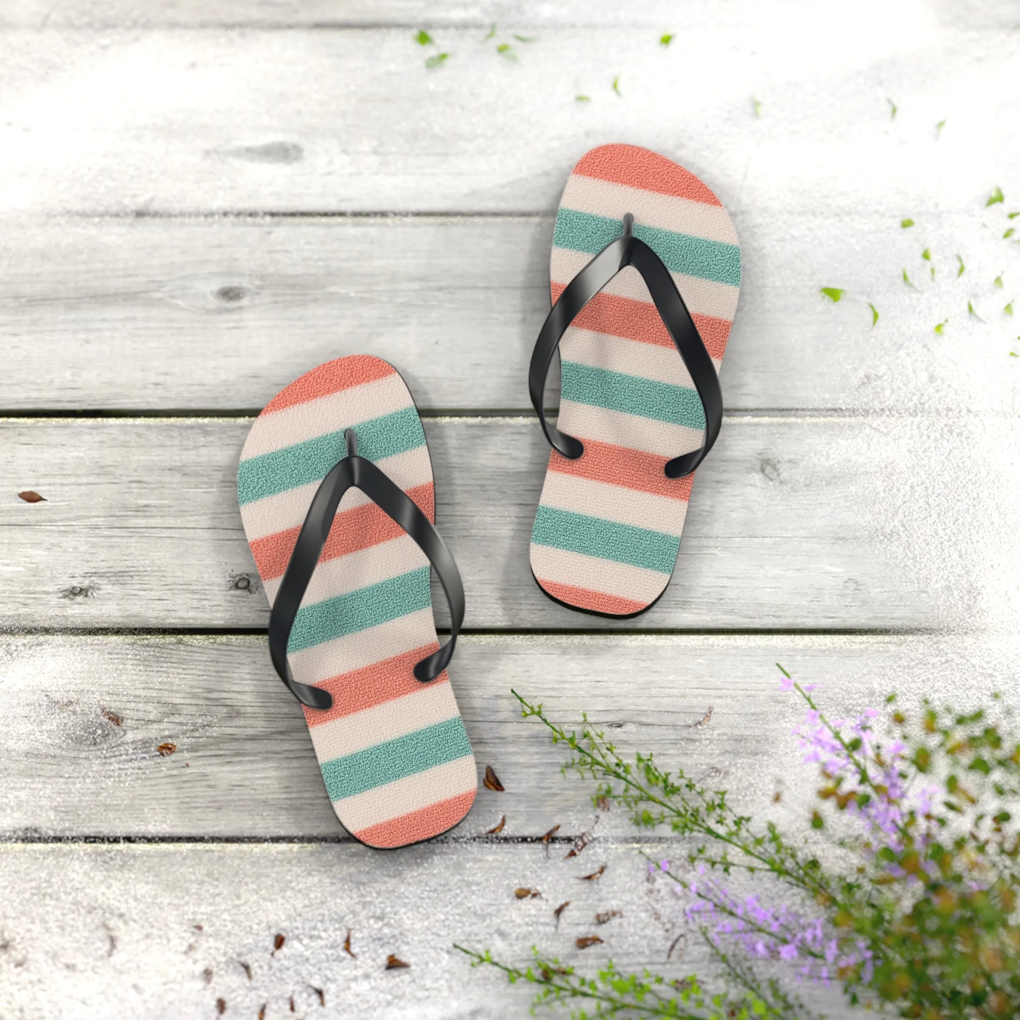 Salt to Shore | Coastal Stripe Flips