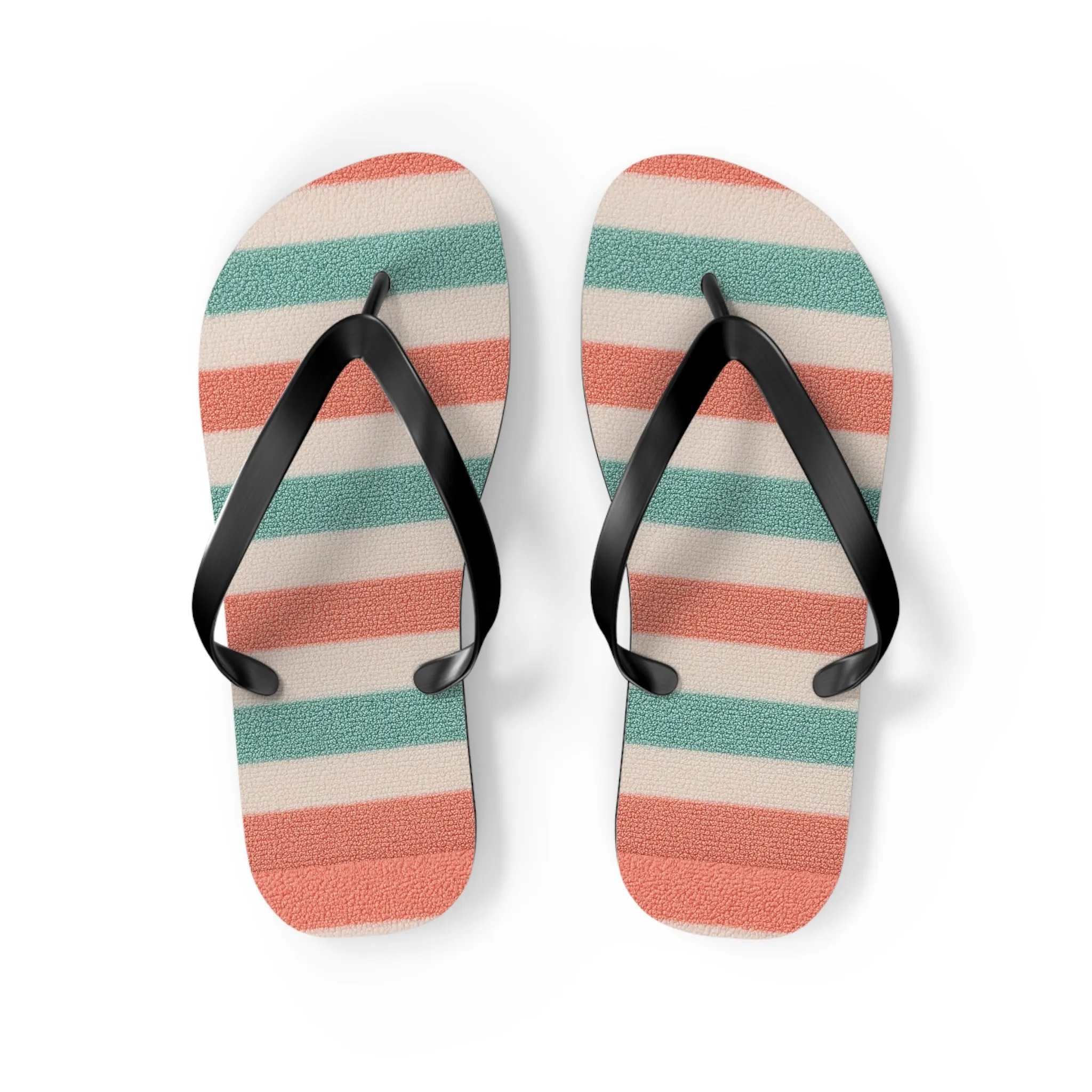 Salt to Shore | Coastal Stripe Flips