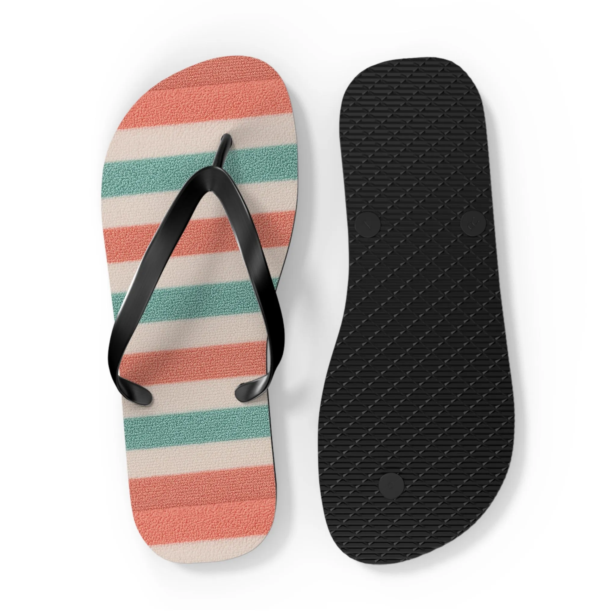 Salt to Shore | Coastal Stripe Flips