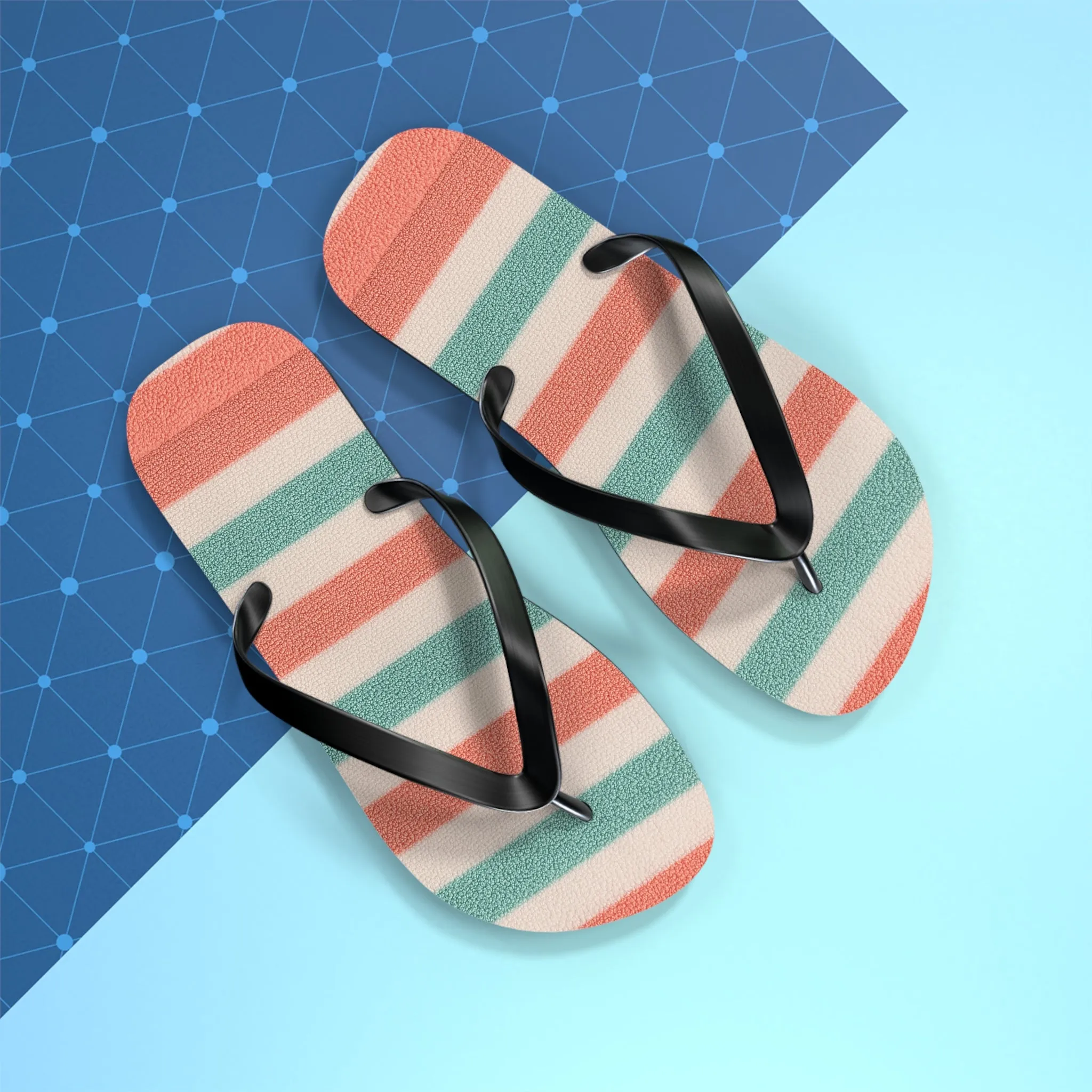 Salt to Shore | Coastal Stripe Flips