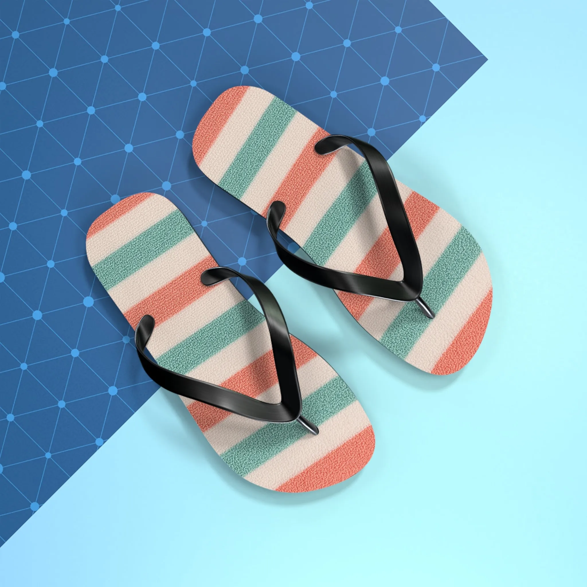 Salt to Shore | Coastal Stripe Flips