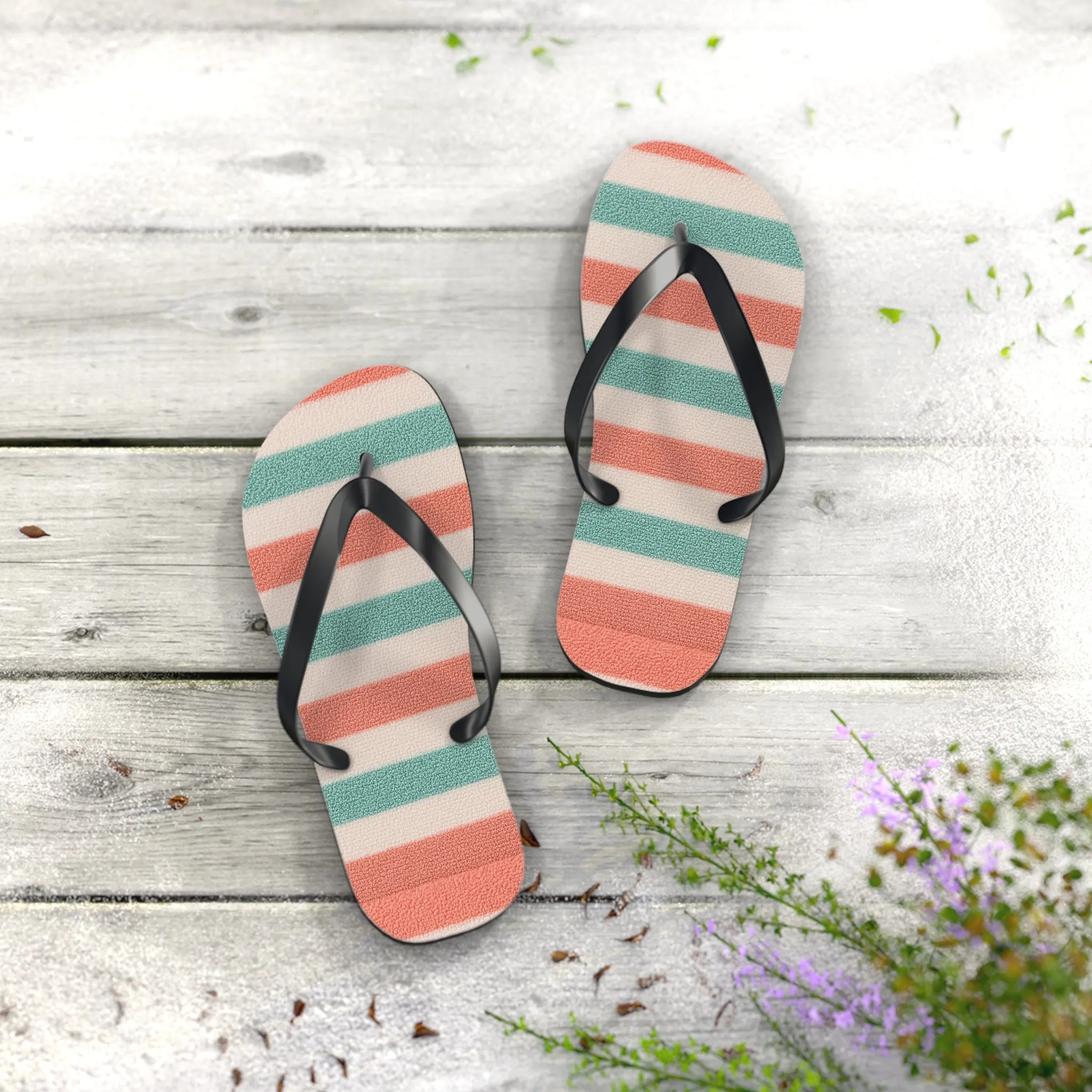 Salt to Shore | Coastal Stripe Flips